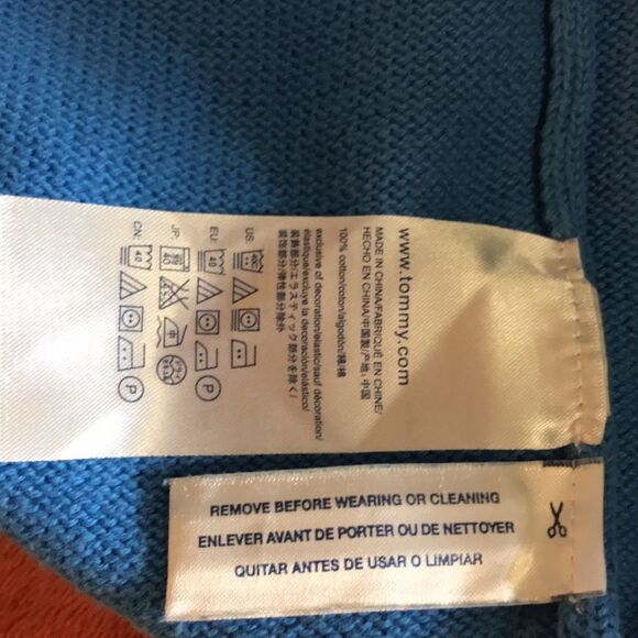 VINTAGE TOMMY HILFIGER BOY SWEATER SIZE 8/10 - Picture 10 of 13